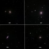 Messiers 85,87,88,89